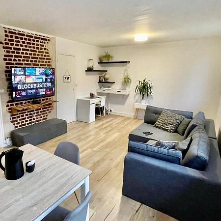 Grand T2 Au Rdc Hyper Centre Navette Et Sauna En Option Beauvais Ngoại thất bức ảnh