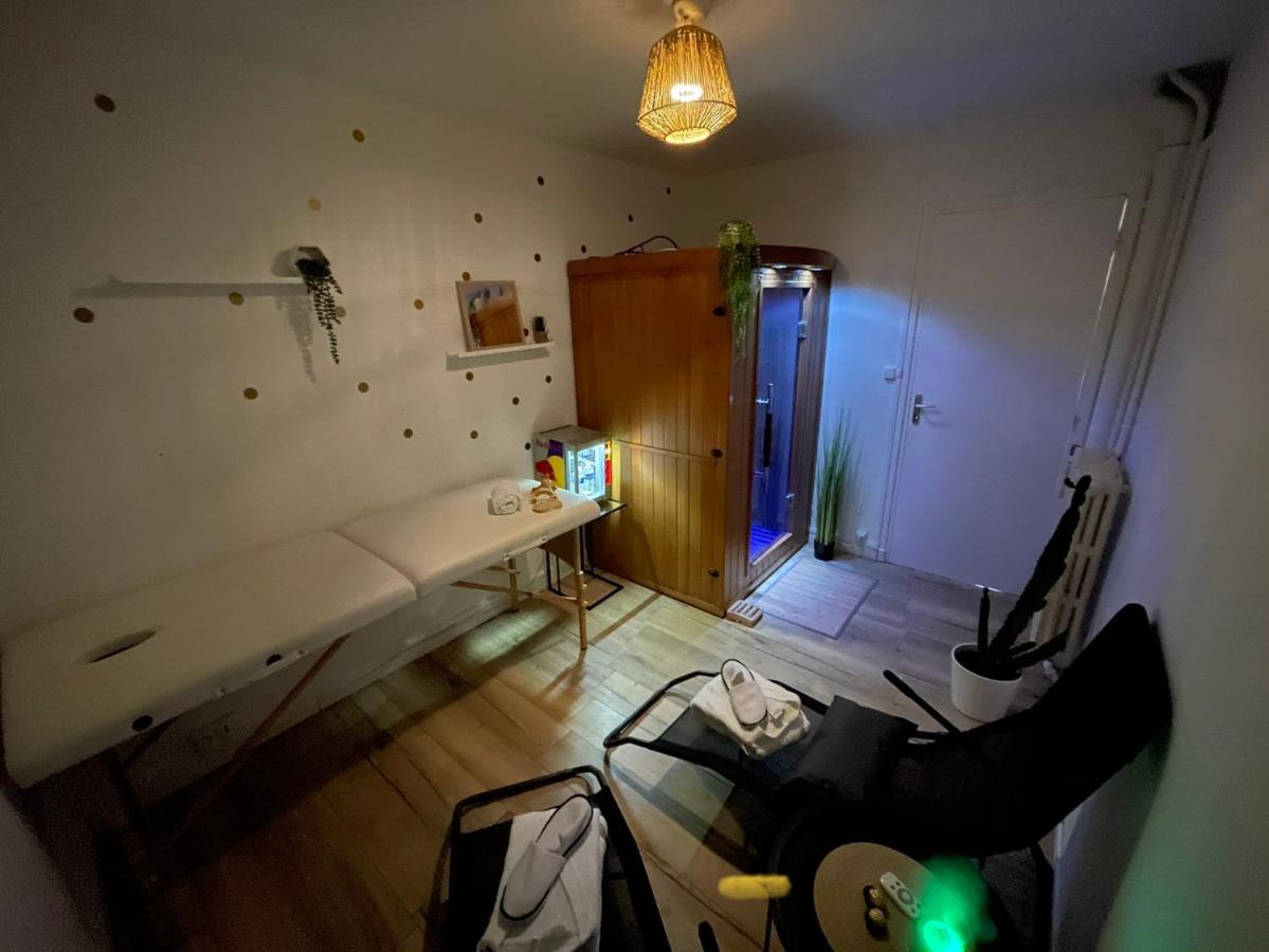 Grand T2 Au Rdc Hyper Centre Navette Et Sauna En Option Beauvais Ngoại thất bức ảnh