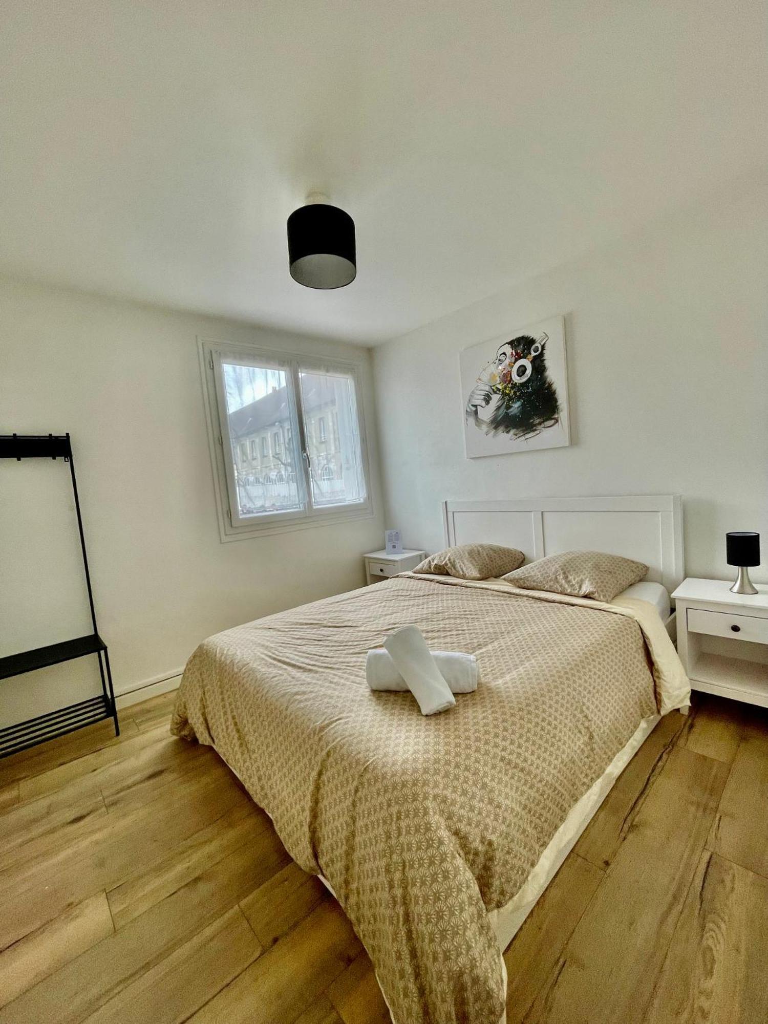Grand T2 Au Rdc Hyper Centre Navette Et Sauna En Option Beauvais Ngoại thất bức ảnh
